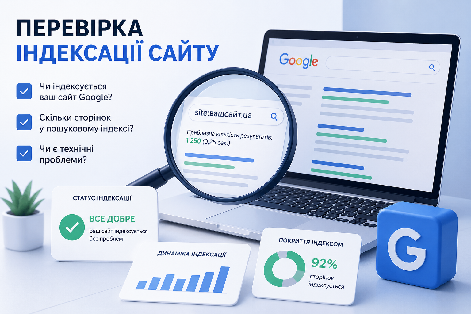 Проверка индексации сайта